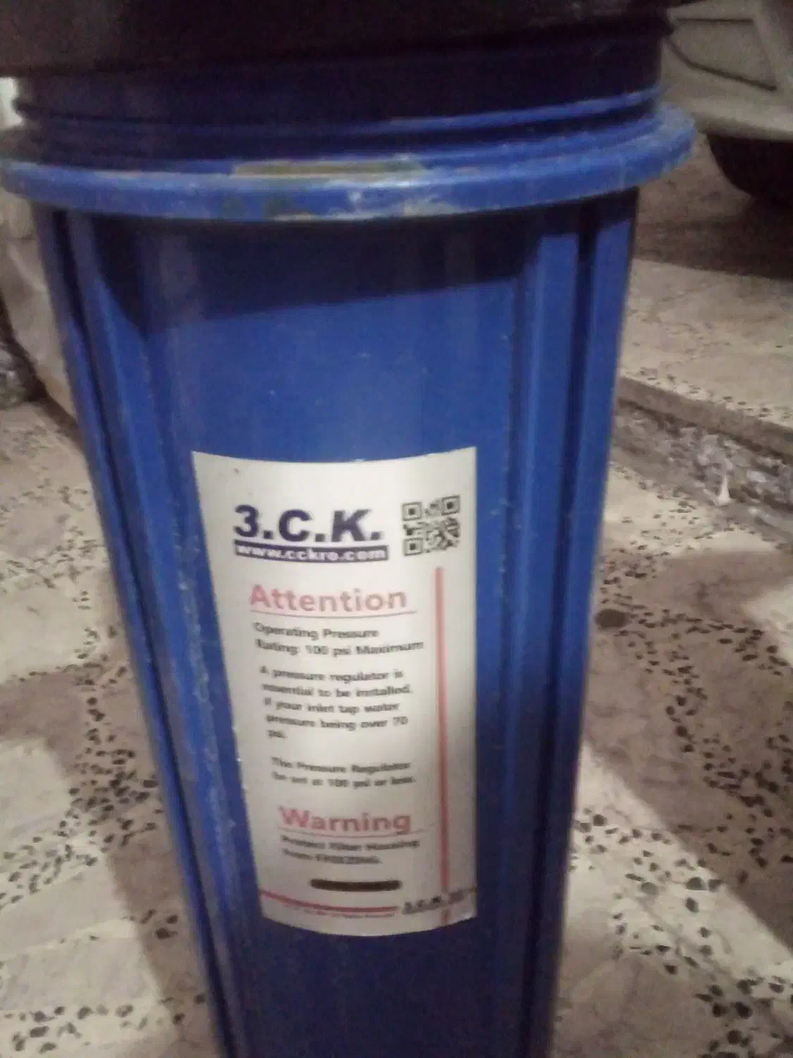 فیلتر پیش تصفیه آب آماده نصب|آب‌سردکن و تصفیه آب|رشت, سیا اسطلخ|دیوار