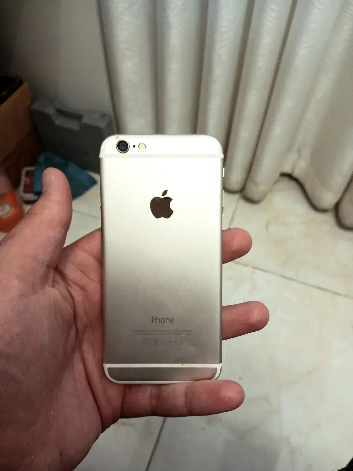 ایفون 6 ایکلود|موبایل|مشهد, کوی المهدی|دیوار