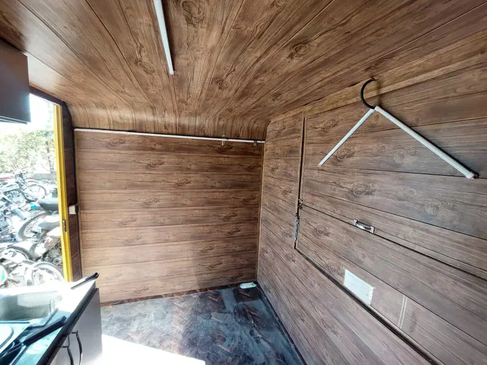 کانکس کاروان فست فود|کافیشاپ و رستوران|شهرکرد, |دیوار