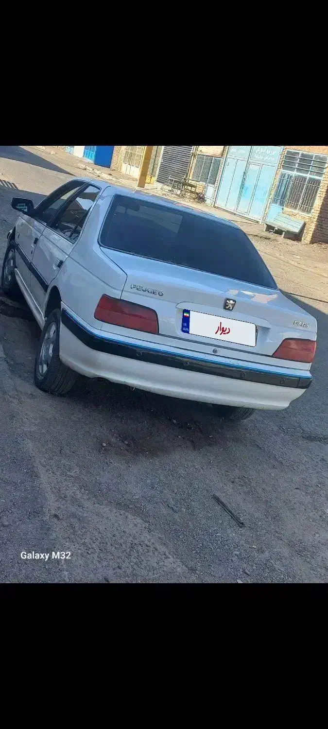 پژو پارس سال ۹۲|خودرو سواری و وانت|سبزوار, شهرک صنعتی خاوران|دیوار