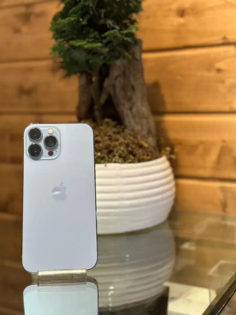 ایفون 14پرومکس بنفش هلث۹۸ تقریبا اک|موبایل|قم, قم نو|دیوار