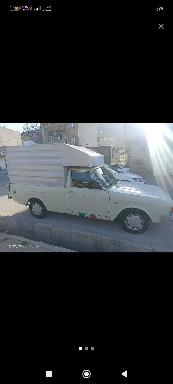 وانت|خودرو سواری و وانت|خرمآباد, |دیوار