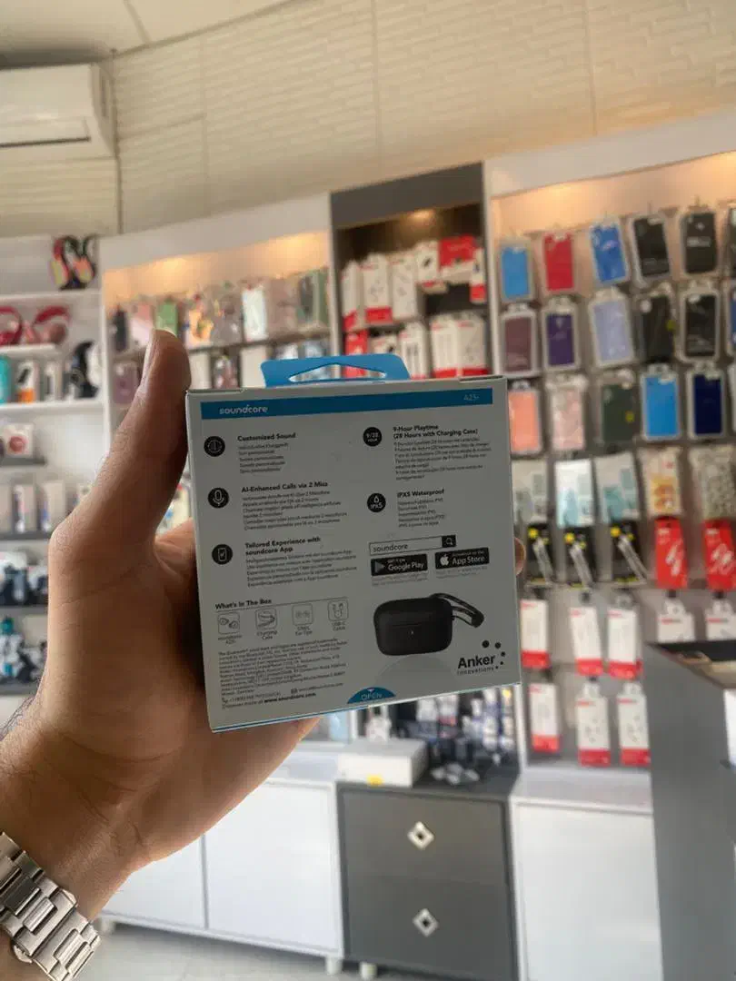 ایرپاد Soundcore A25i|پخش‌کننده همراه|رشت, سعدی (تختی)|دیوار