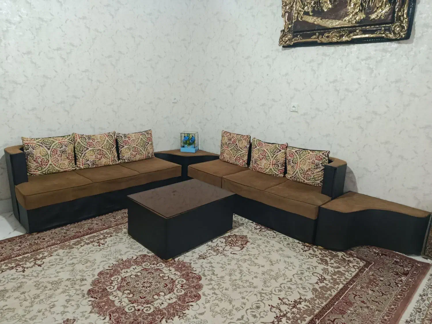 مبل ال|مبلمان خانگی و میز عسلی|کرمانشاه, |دیوار