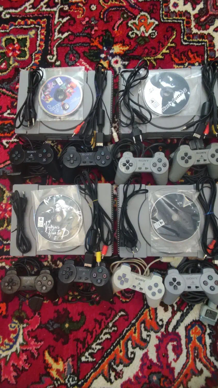 پلی استیشن ۱ سونی ۱ پلی ۱|کنسول، بازی ویدئویی و آنلاین|تبریز, |دیوار