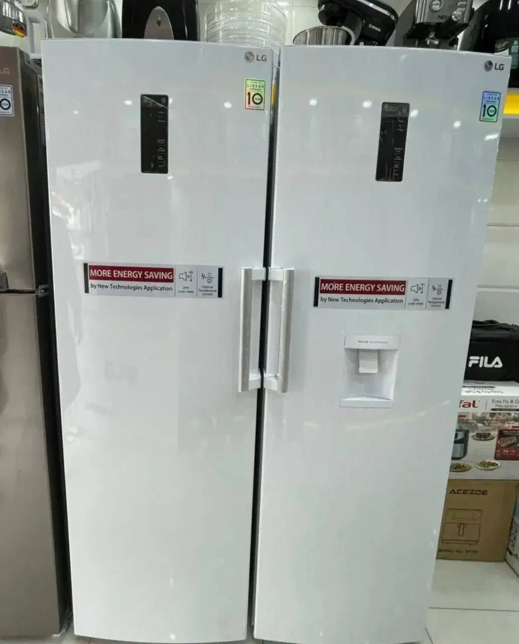 یخچال دوقلو الجی 40 فوت با گارانتی|یخچال و فریزر|تهران, امین حضور|دیوار