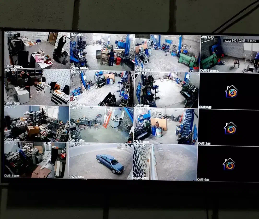 نصب و فروش انواع دوربین مداربسته|دوربین مداربسته|تهران, تختی|دیوار