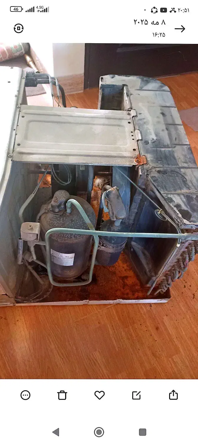 کولر گازی 24000|کولر گازی و فنکوئل|کرمانشاه, |دیوار