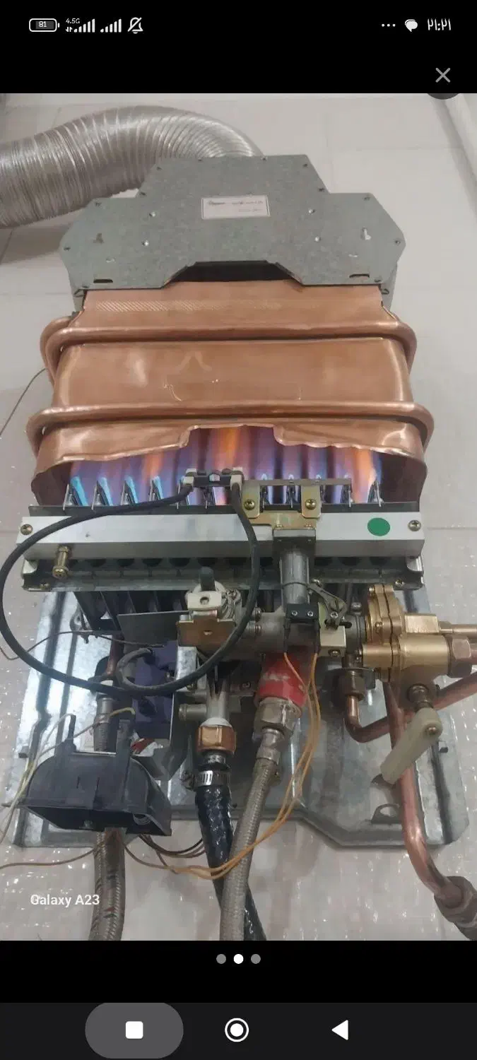 ژیگلور|آبگرمکن، پکیج، شوفاژ|زابل, |دیوار