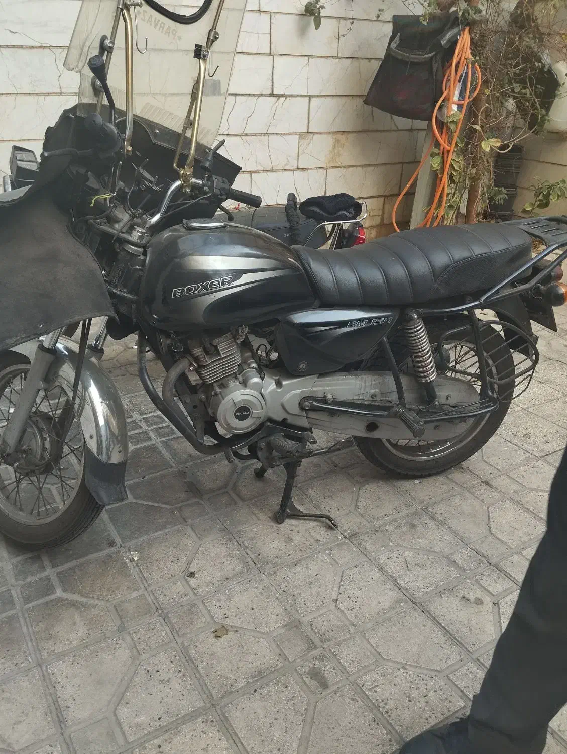 موتور باکسر150مدل95|موتورسیکلت|ری, ملکآباد|دیوار