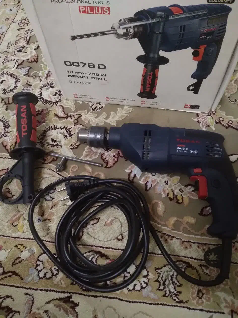 دریل 13 توسن|ابزارآلات|قم, شاه ابراهیم|دیوار