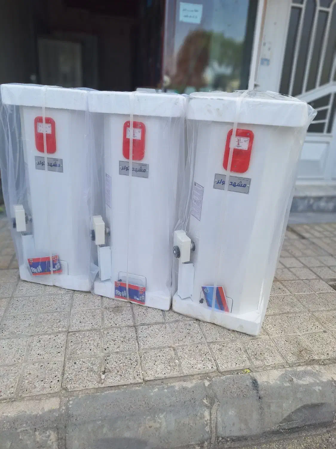 ابگرمکن ۵۰ لیتری مشهد کولر باکیفیت|آبگرمکن، پکیج، شوفاژ|مشهد, رضاشهر|دیوار