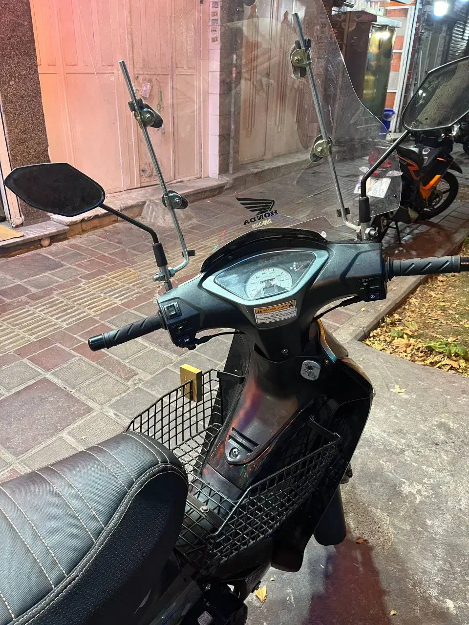 طرح ویو تیپ۱۳۵ مشکی|موتورسیکلت|تهران, شمس‌آباد|دیوار