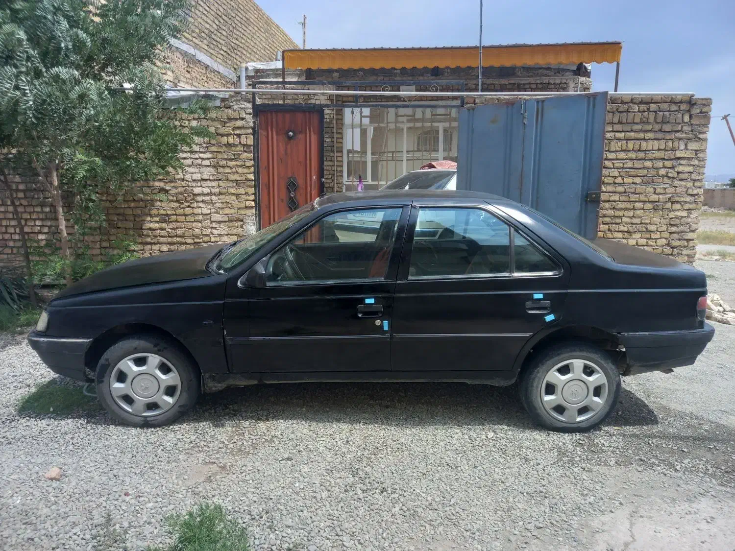 پژو۴۰۵مدل۸۱|خودرو سواری و وانت|تربتحیدریه, کلاته توکلی|دیوار