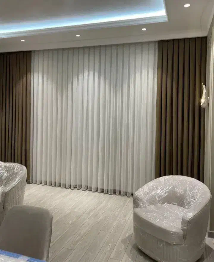 نصب تخصصی پرده|خدمات پیشه و مهارت|نوشهر, |دیوار