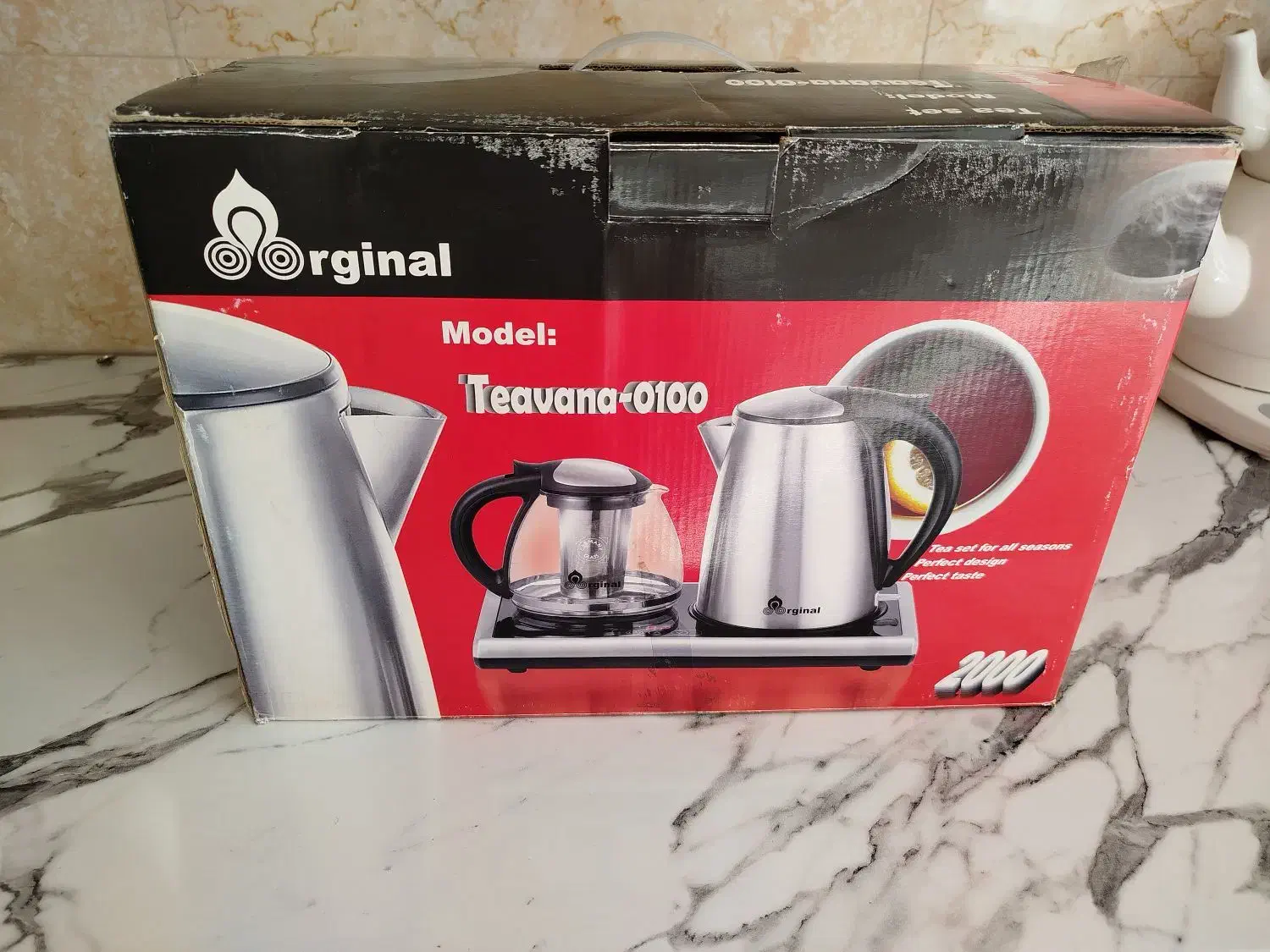 چای ساز|سماور، چای‌ساز، قهوه‌ساز|قزوین, |دیوار