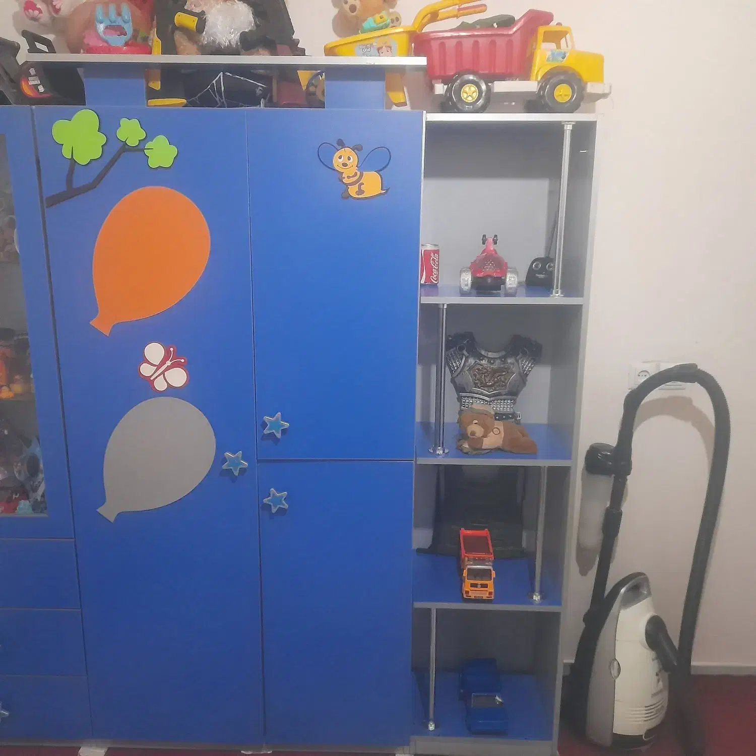 کمد‌بچه‌نوع|تخت و سرویس خواب|تاکستان, |دیوار