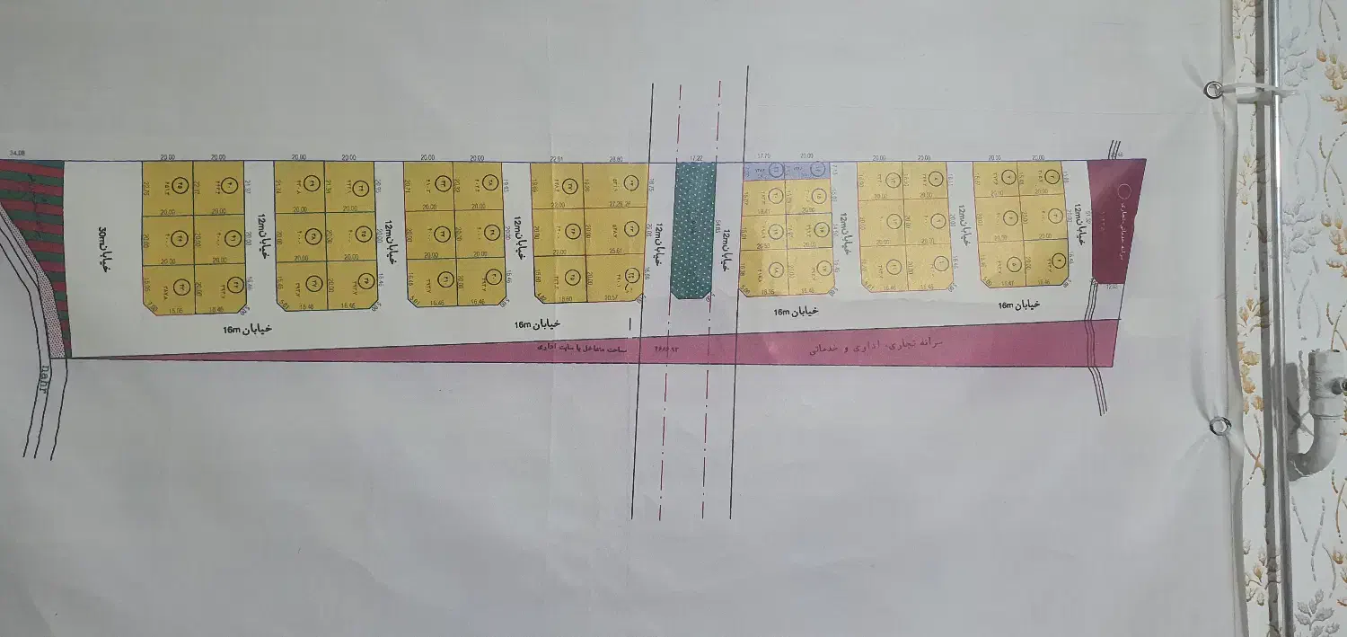پیش فروش آپارتمان|پیش‌فروش املاک|نظرآباد, شهرک فرهنگیان|دیوار