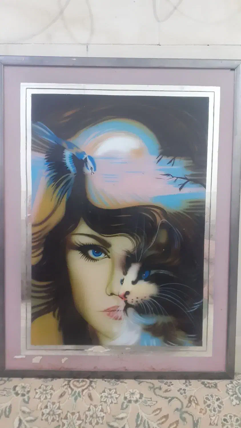 تابلو|تابلو، نقاشی، عکس|نیشابور, مبارکه|دیوار