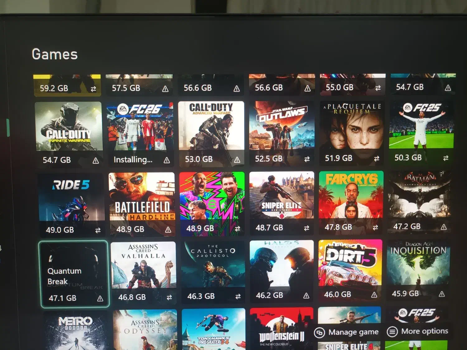 کامل ترین آرشیو بازی های XBOX تخفیف ویژه|کنسول، بازی ویدئویی و آنلاین|اراک, |دیوار