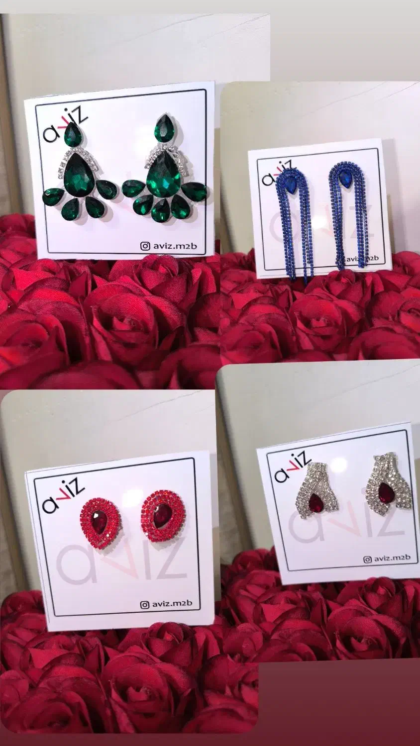 گوشواره های مجلسی|بدلیجات|میاندوآب, |دیوار