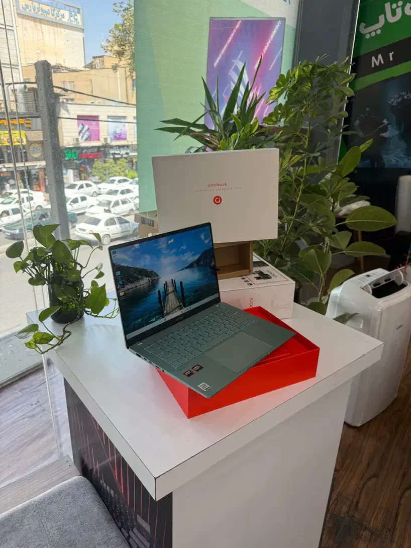 لپ‌تاپ Asus ADOLBOOK14-M5406UA|رایانه همراه|شیراز, ملاصدرا|دیوار
