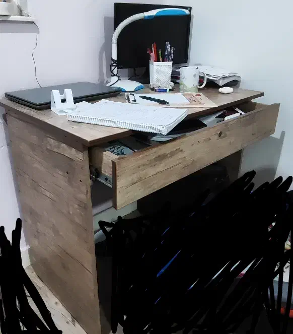 کتابخونه ومیز تحریر|کتابخانه، شلف، قفسههای دیواری|اهواز, کوروش|دیوار