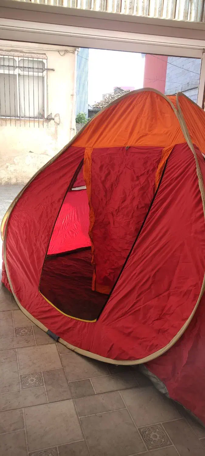 چادر 6نفره|کوهنوردی و کمپینگ|لنگرود, |دیوار