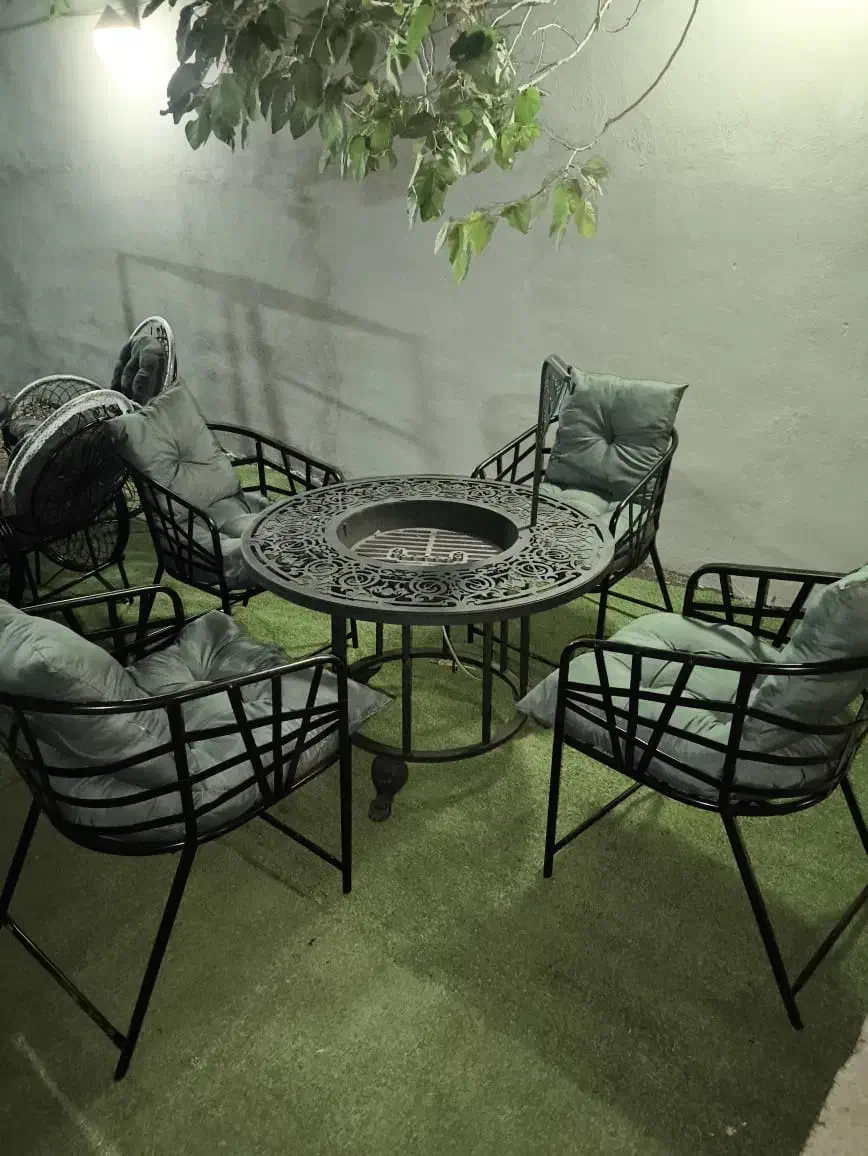 صندلی کافه، رستوران/صندلی باغی با آتشدان/طرح دالاس|صندلی و نیمکت|کرج, برغان|دیوار