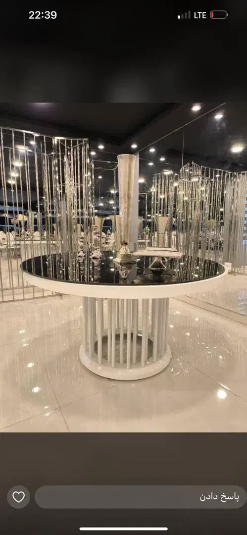 مدل اروپایی میزو صندلی تالار|میز و صندلی غذاخوری|تهران, تهرانسر شرقی|دیوار