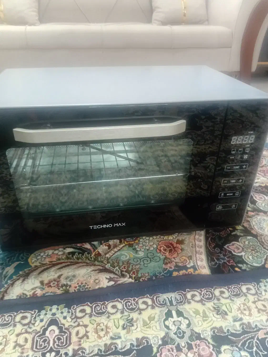 آون توستر تکنو مکس|اجاق گاز و لوازم برقی پخت‌وپز|پاکدشت, پاکدشت (مامازند)|دیوار