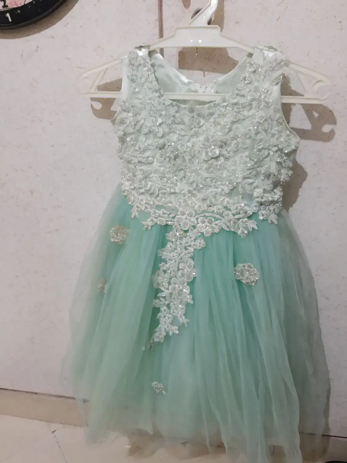 لباس عروس دخترانه|کفش و لباس بچه|مشکیندشت, |دیوار