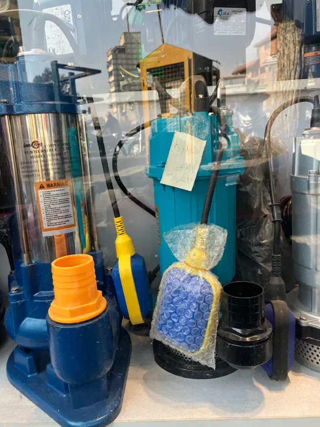 کفکش لجنکش کف کش ایرانی و خارجی|ماشین‌آلات صنعتی|تهران, بازار|دیوار