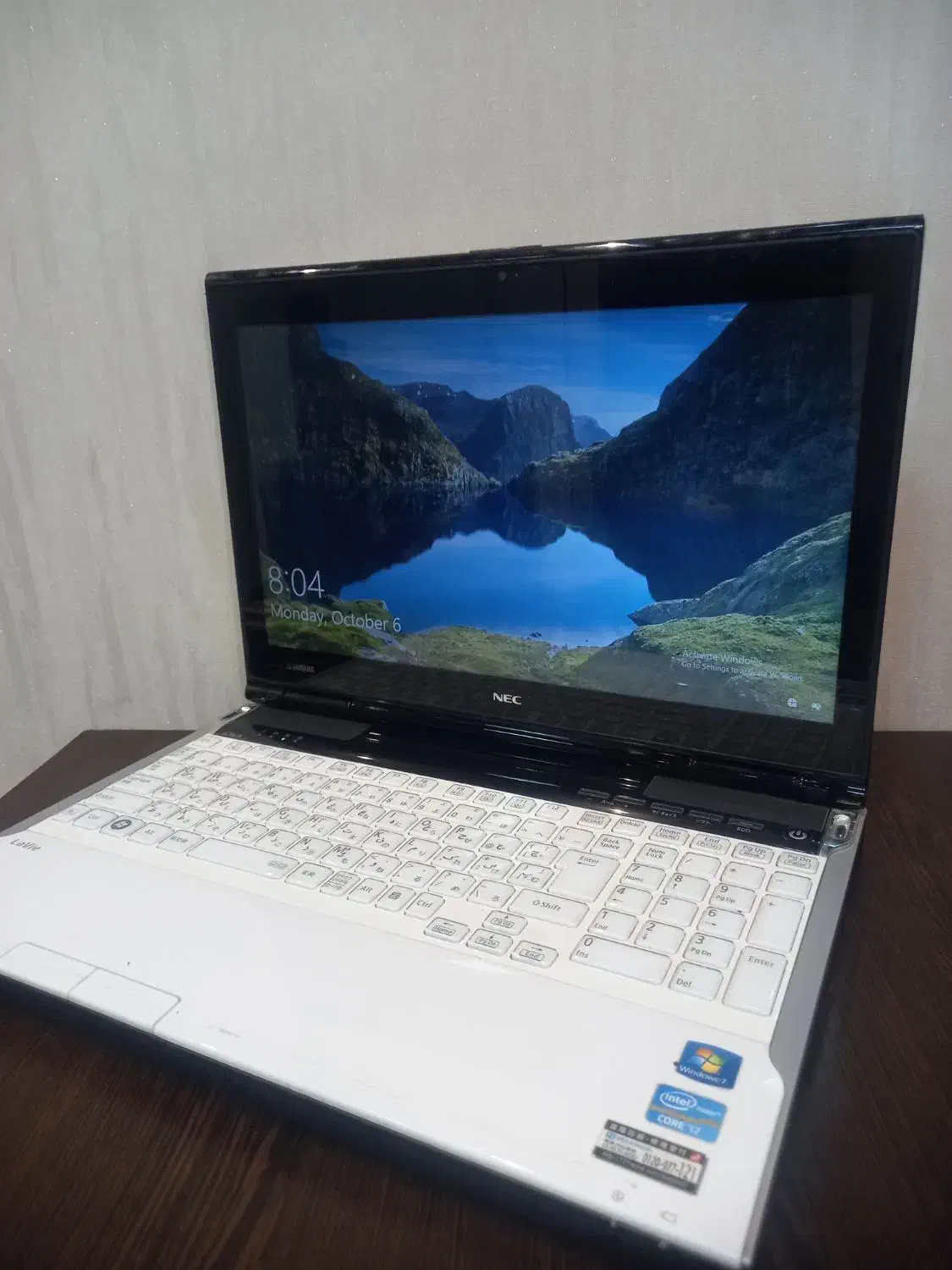 لپتاپ ژاپنی i7 مدل LL750 رم 8GB|رایانه همراه|رشت, بازار|دیوار