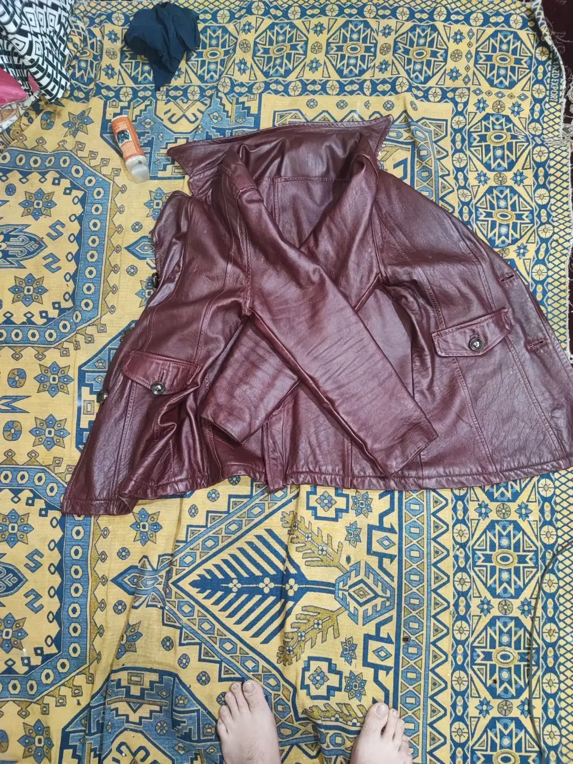 کاپشن چذم طبیعی سایز اسپرت|لباس|فردیس, شهرک ۱۱۰|دیوار