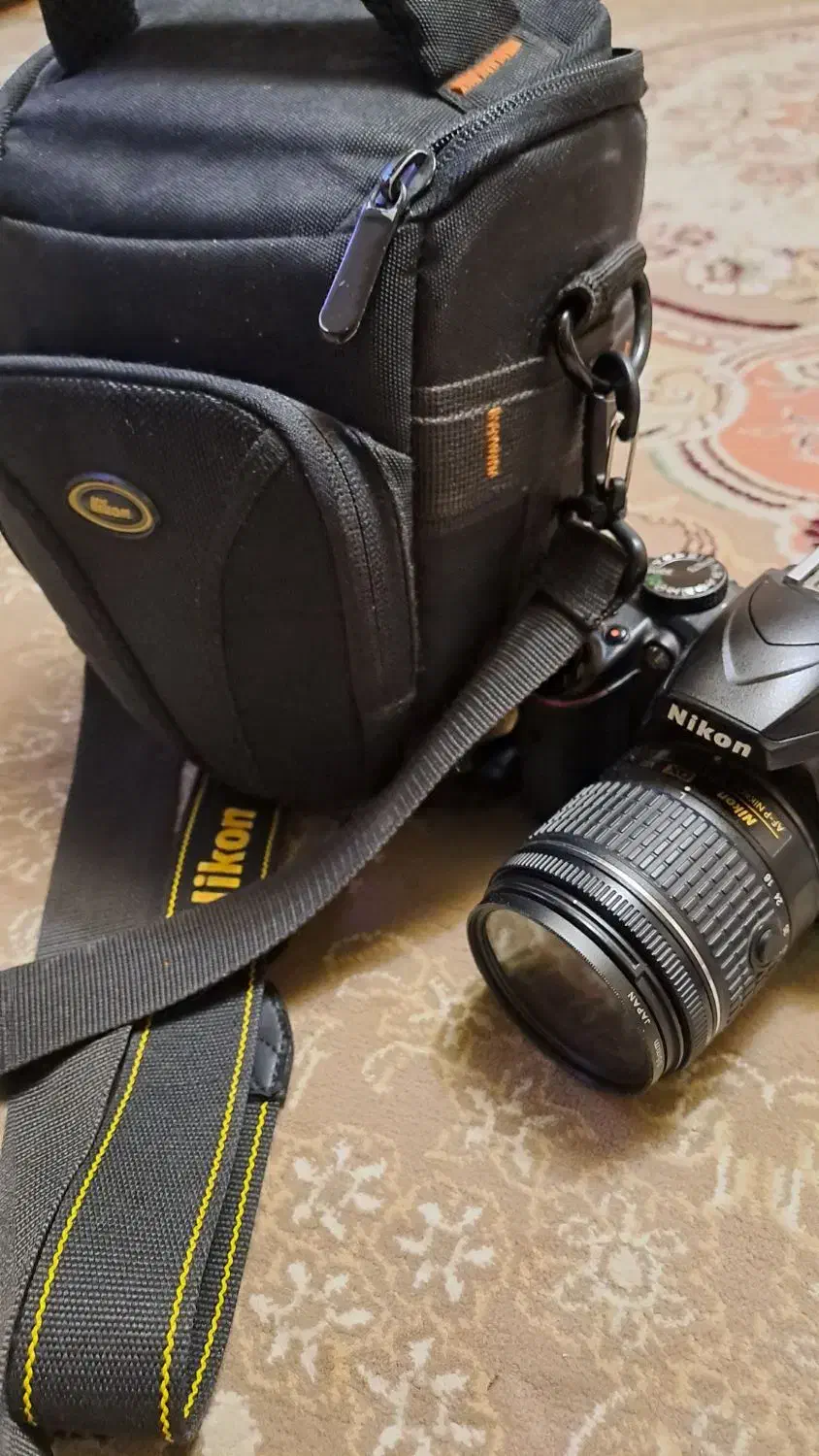 دوربین نیکون|دوربین عکاسی و فیلمبرداری|کرمان, |دیوار