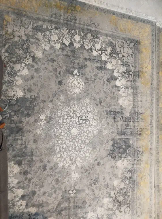 فرش ۱۲متری پتینه ۱۲۰۰شانه|فرش|مشهد, امام رضا (ع)|دیوار