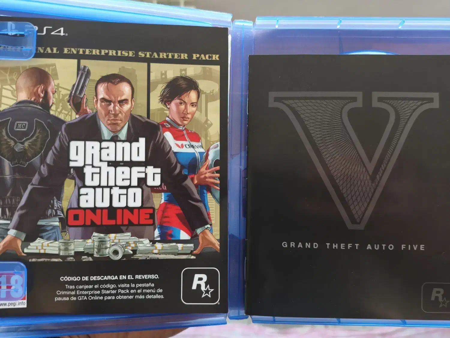 دیسک جی تی ای وی ،gta V ، برای ps4|کنسول، بازی ویدئویی و آنلاین|تهران, هوانیروز|دیوار