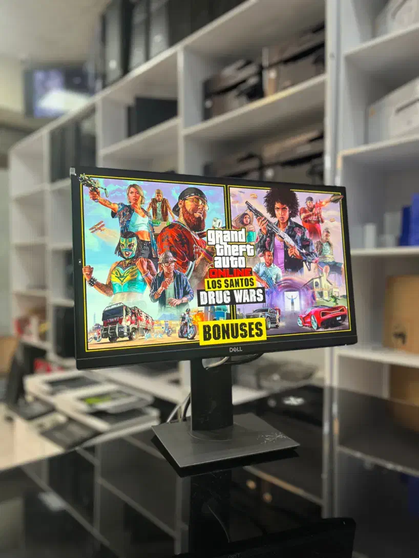 مانیتور استوک Dell P2219H (22 اینچ فریم لس)|قطعات و لوازم جانبی رایانه|کرمان, |دیوار