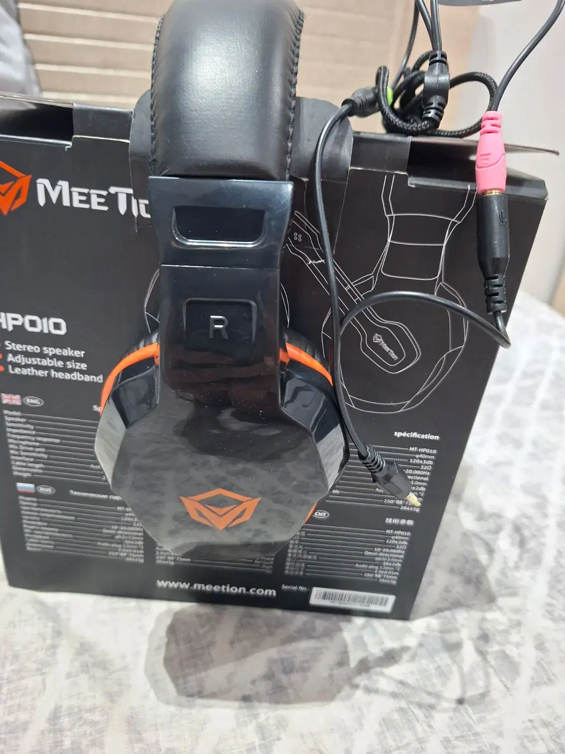 هدفون گیمینگ|قطعات و لوازم جانبی رایانه|کرج, کوی مهر|دیوار