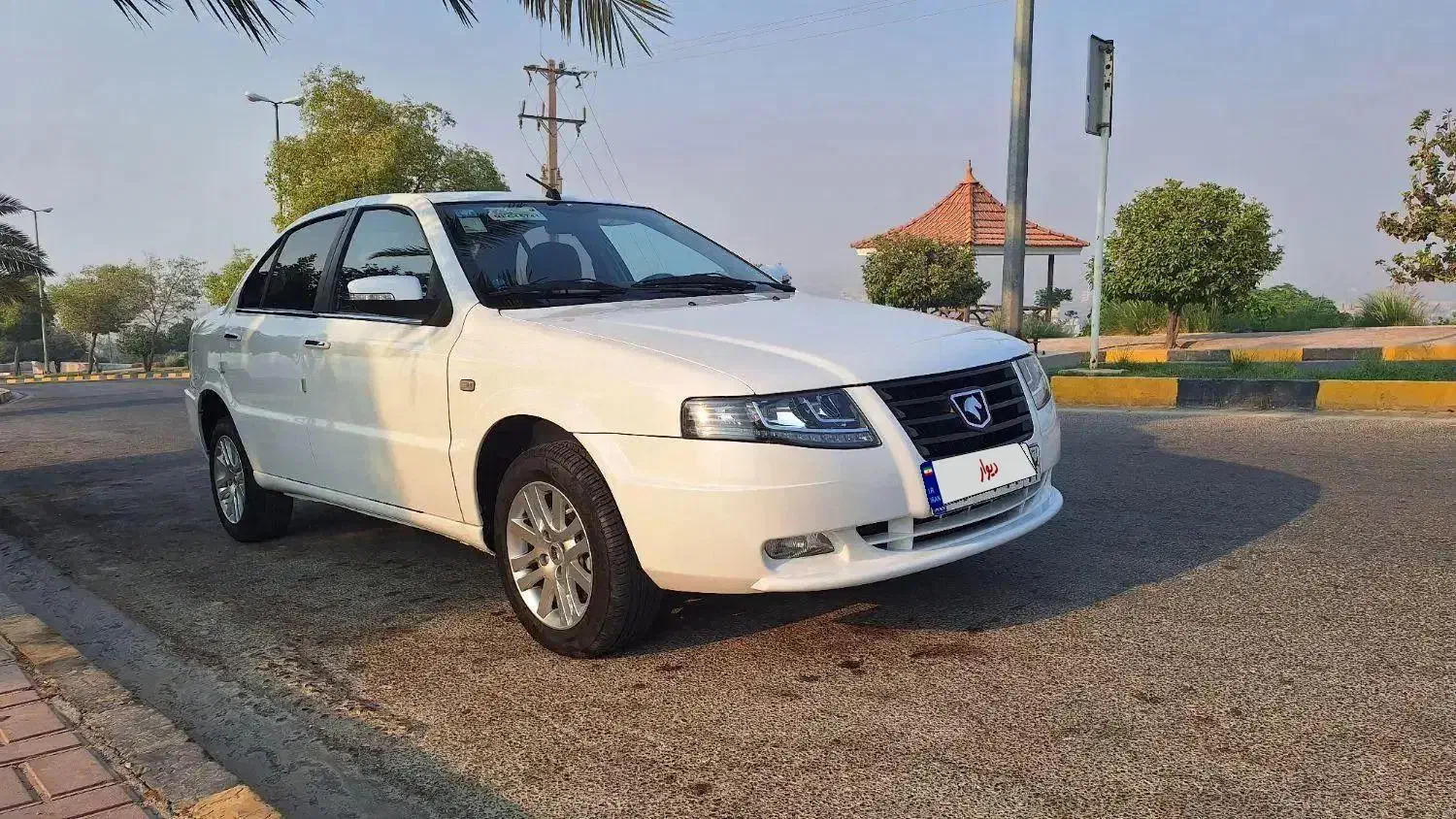 سمند سورن موتور EF7 مدل 1402|خودرو سواری و وانت|جم, |دیوار