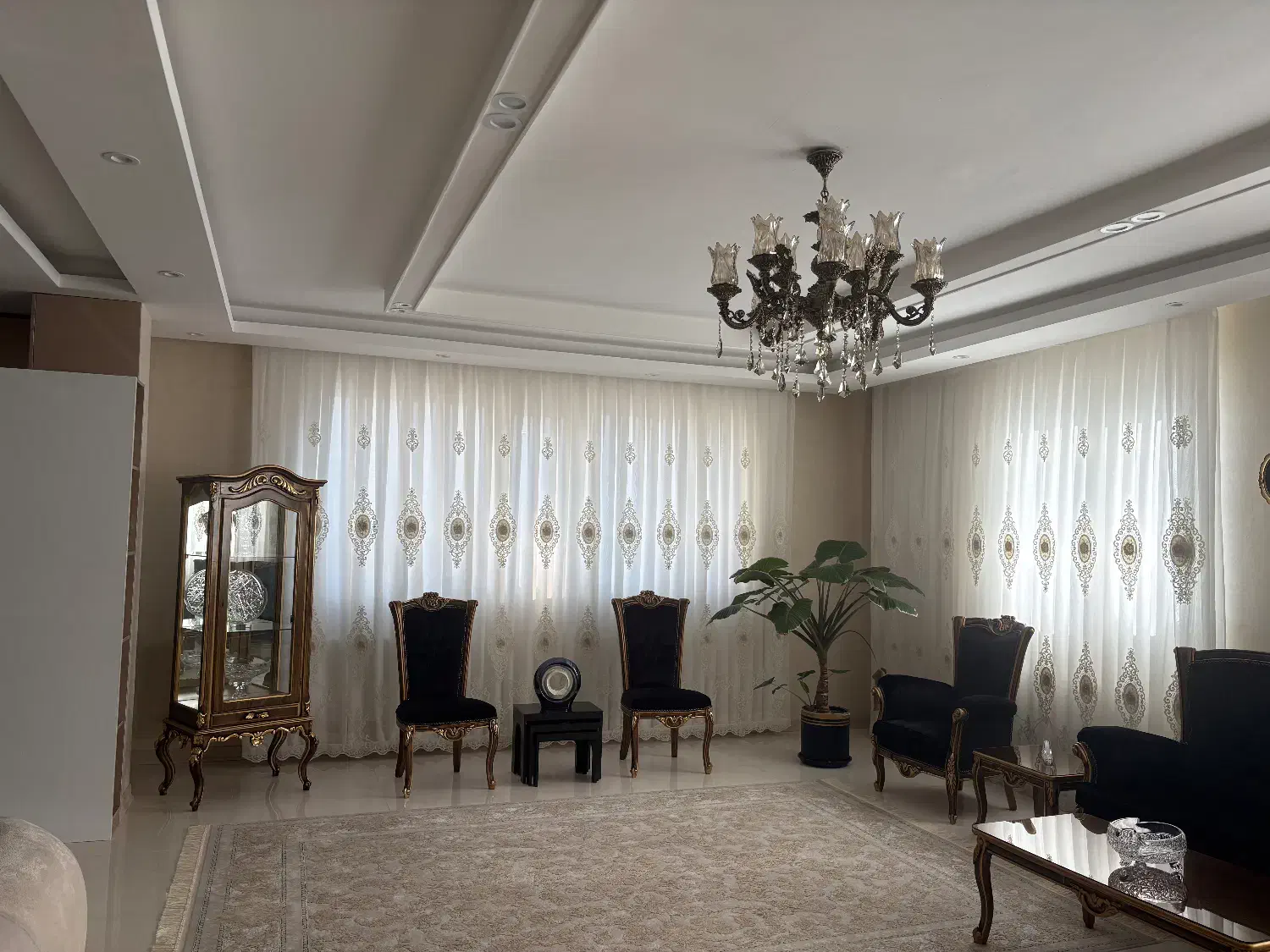 پرده|پرده، رانر، رومیزی|سبزوار, قصبه اب یمین|دیوار