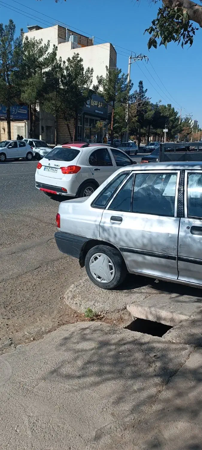 پراید دوگانه سوز مدل ۱۳۸۴|خودرو سواری و وانت|سبزوار, هویزه|دیوار