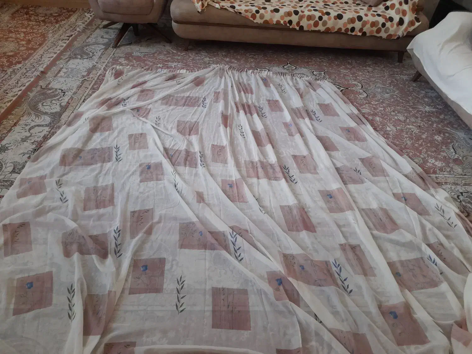 پرده خوشگل|پرده، رانر، رومیزی|ایلام, |دیوار