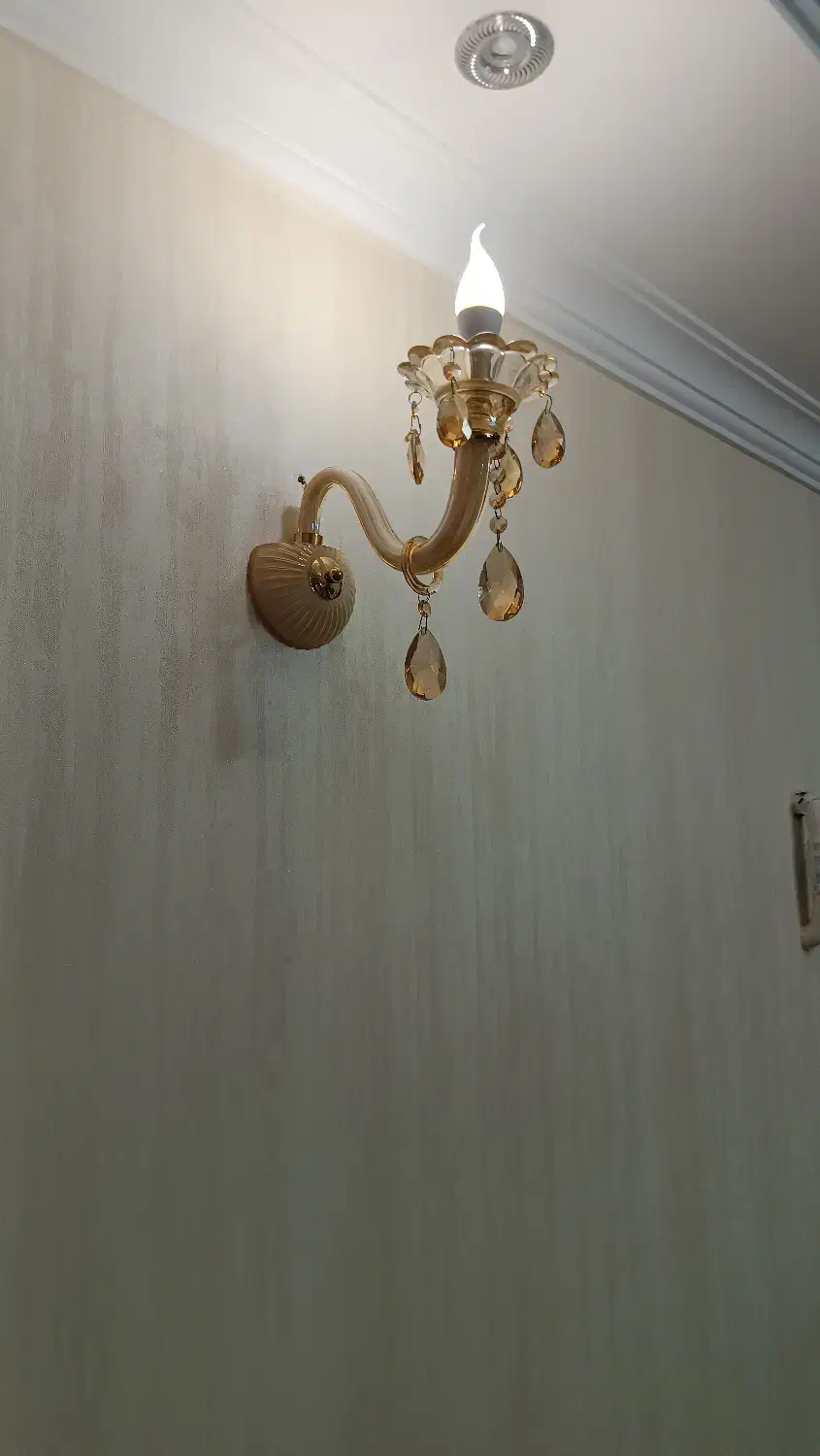 لوستر و دیوارکوب|لوستر و چراغ آویز|تهران, بریانک|دیوار