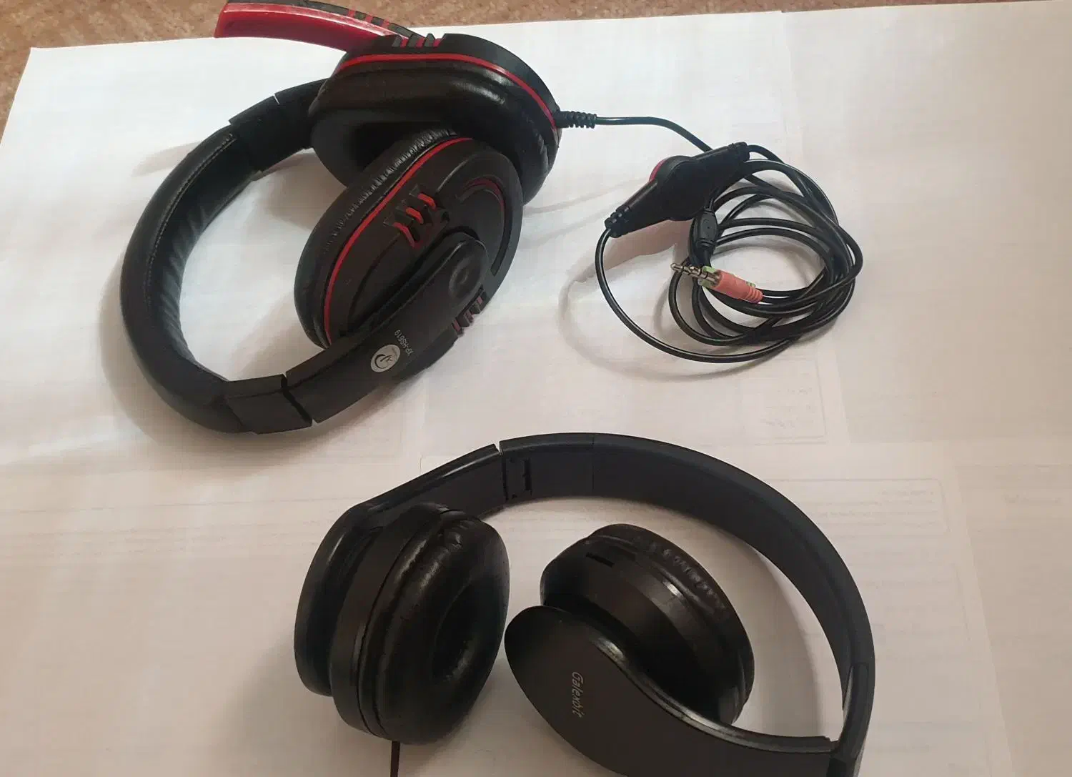 هدفون بیسیم و هدست سیم دار گیمینگ|قطعات و لوازم جانبی رایانه|ایلام, |دیوار