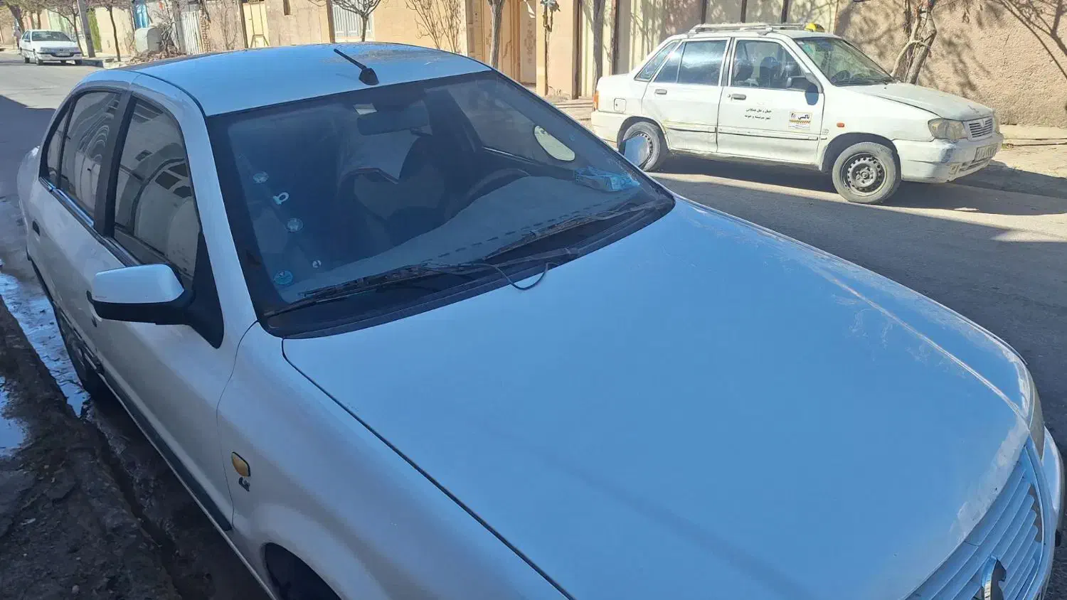 سمندlxمدل 93کارکرد220فوق تمیز|خودرو سواری و وانت|کرمان, |دیوار