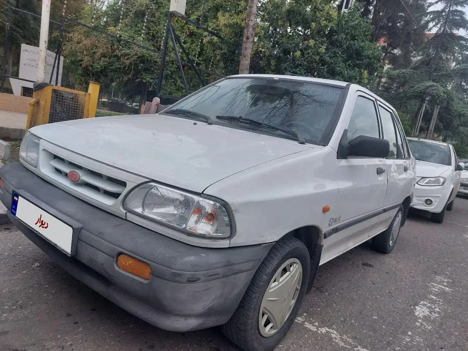 پراید۸۹دوگانه کارخانه پایه گازسوز|خودرو سواری و وانت|علیآباد کتول, |دیوار