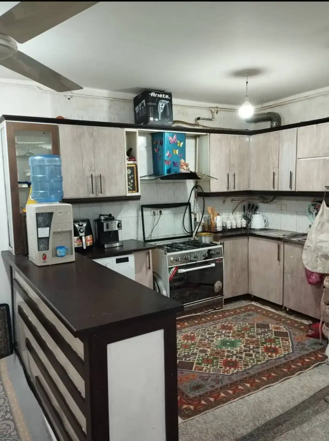 ۳۵ هکتاری روبه فضا باز طبقه بالا ۲خواب فروش فوری|فروش آپارتمان|امیدیه, |دیوار