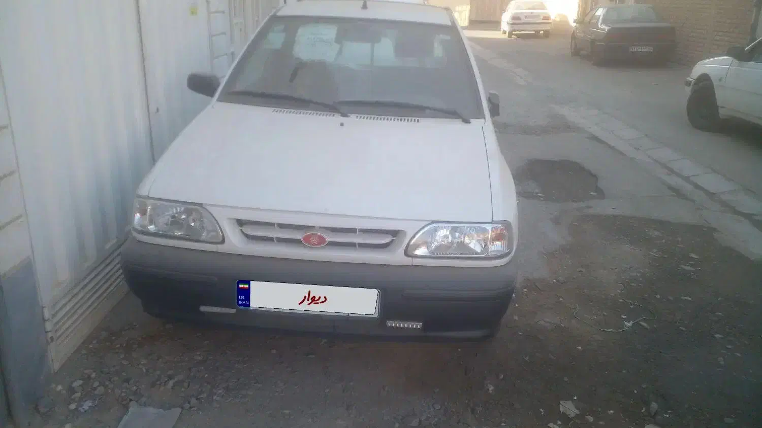 پراید وانت|خودرو سواری و وانت|پیشوا, |دیوار